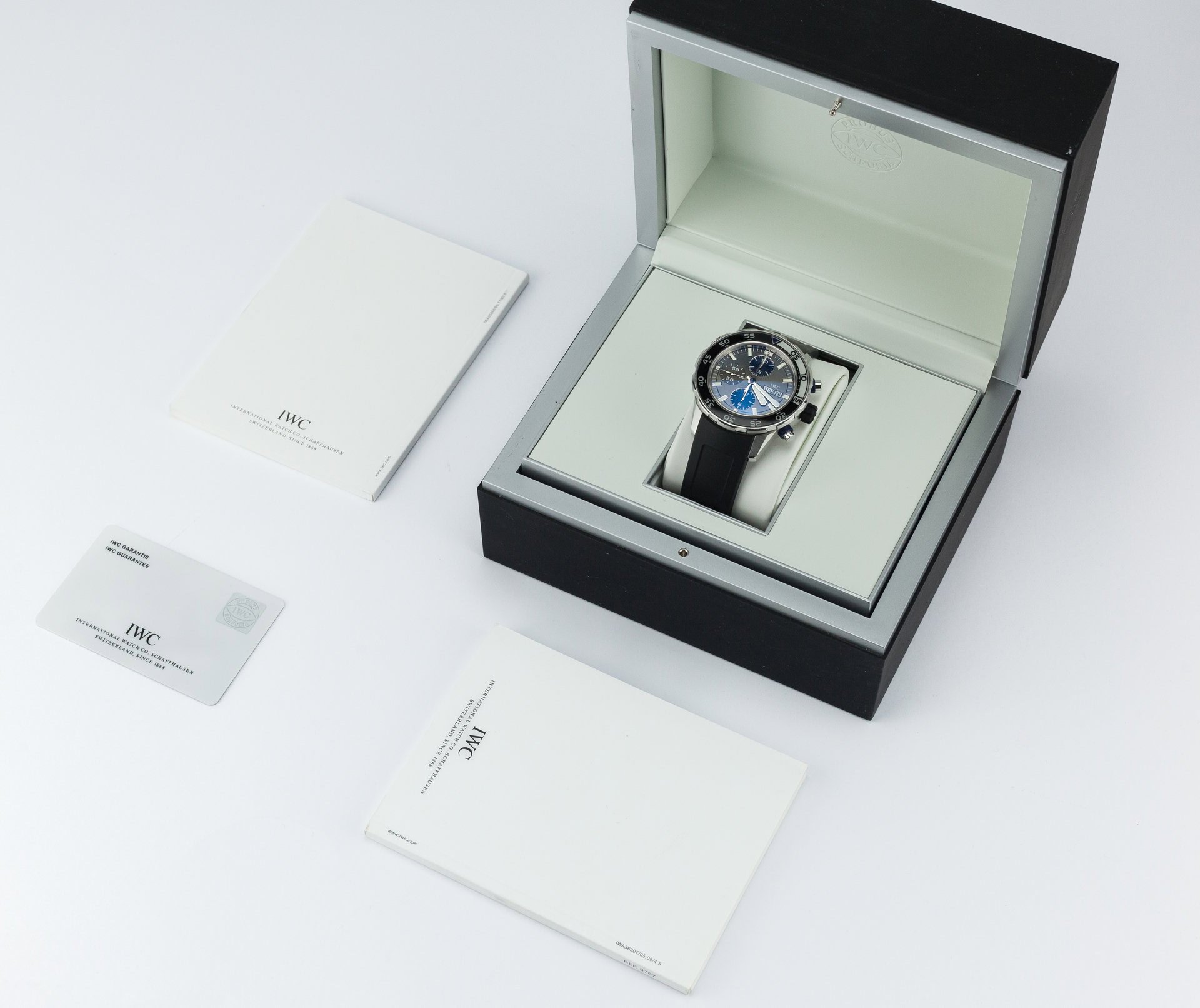 Aquatimer Chronograph Jacques-Yves Cousteau - IW376706 - Image 2