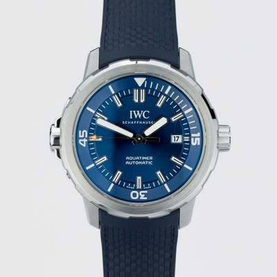 IWC Schaffhausen Aquatimer Automatic Blue IW328801 - New/Mint condition, 2025