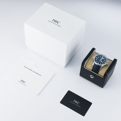 IWC Schaffhausen Aquatimer Automatic Blue IW328801 - Alternate view