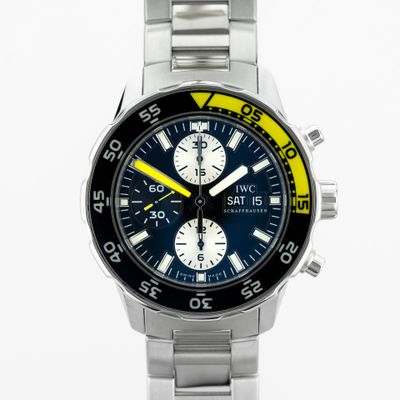 IWC Schaffhausen Aquatimer Chronograph IW376701 - Very Good condition, 2014