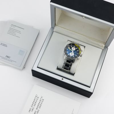 IWC Schaffhausen Aquatimer Chronograph IW376701 - Alternate view