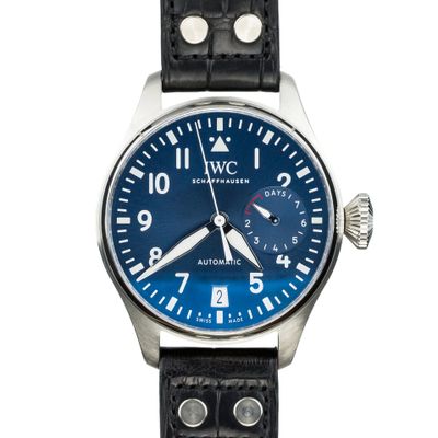 IWC Schaffhausen Big Pilot’s Watch Le Petit Prince 7 Days Power Reserve IW501002 - Very Good condition, 2017
