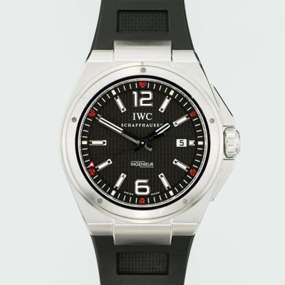 IWC Schaffhausen Ingenieur Mission Earth IW323601 - Very Good condition, 2010