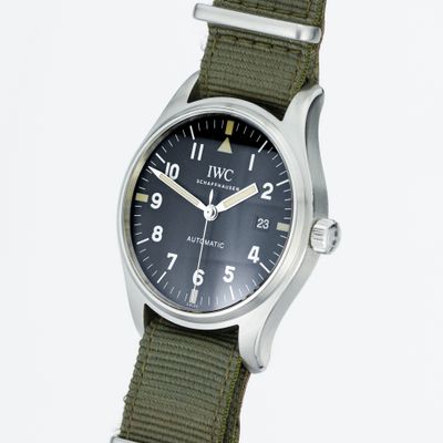 IWC Schaffhausen Pilot’s Watch Mark XVIII Edition 'Tribute to Mark XI' IW327007 - Alternate view
