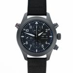 IWC Schaffhausen Pilot Double Chronograph Rattrapante TOP GUN Ceratanium