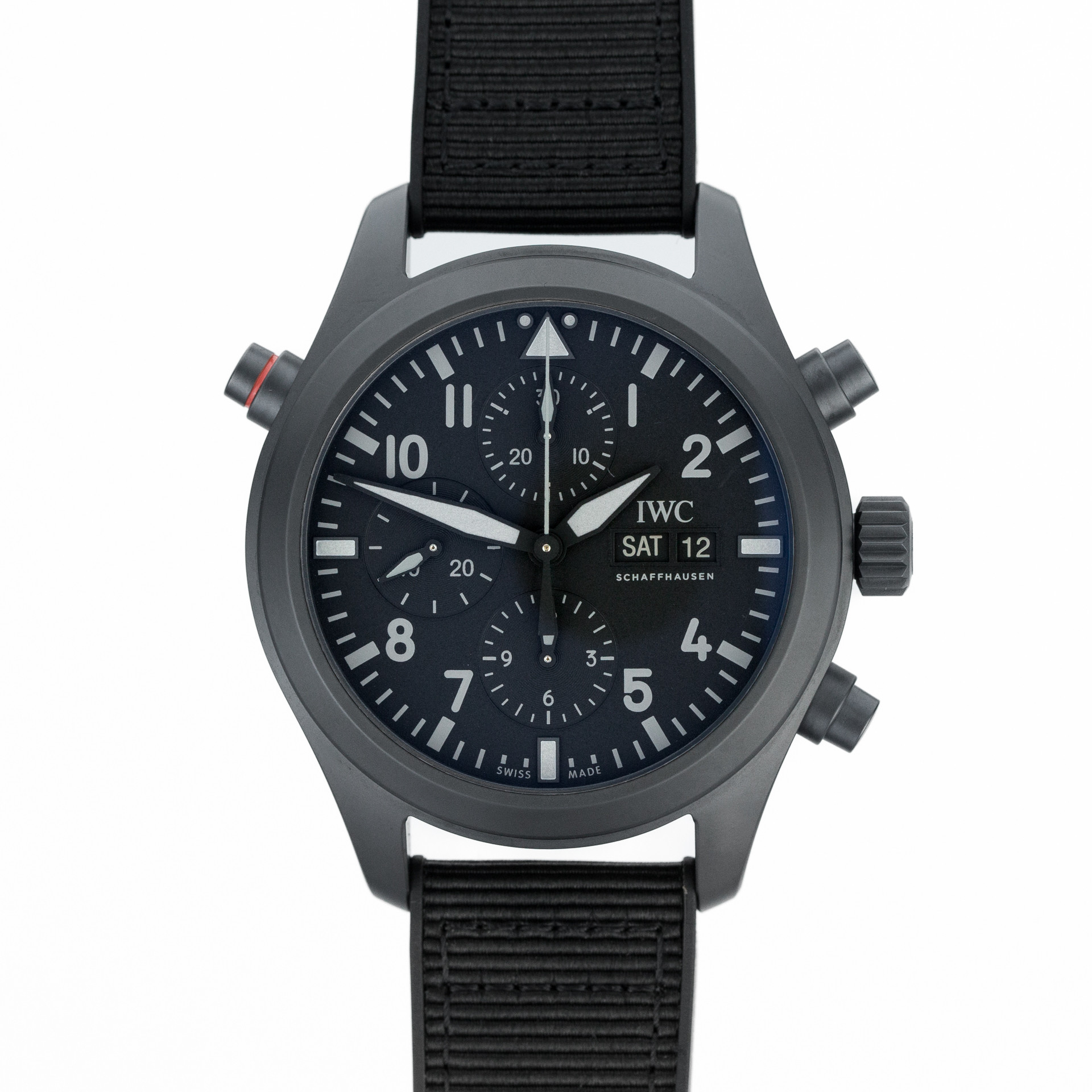 Pilot Double Chronograph Rattrapante TOP GUN Ceratanium - Image 1
