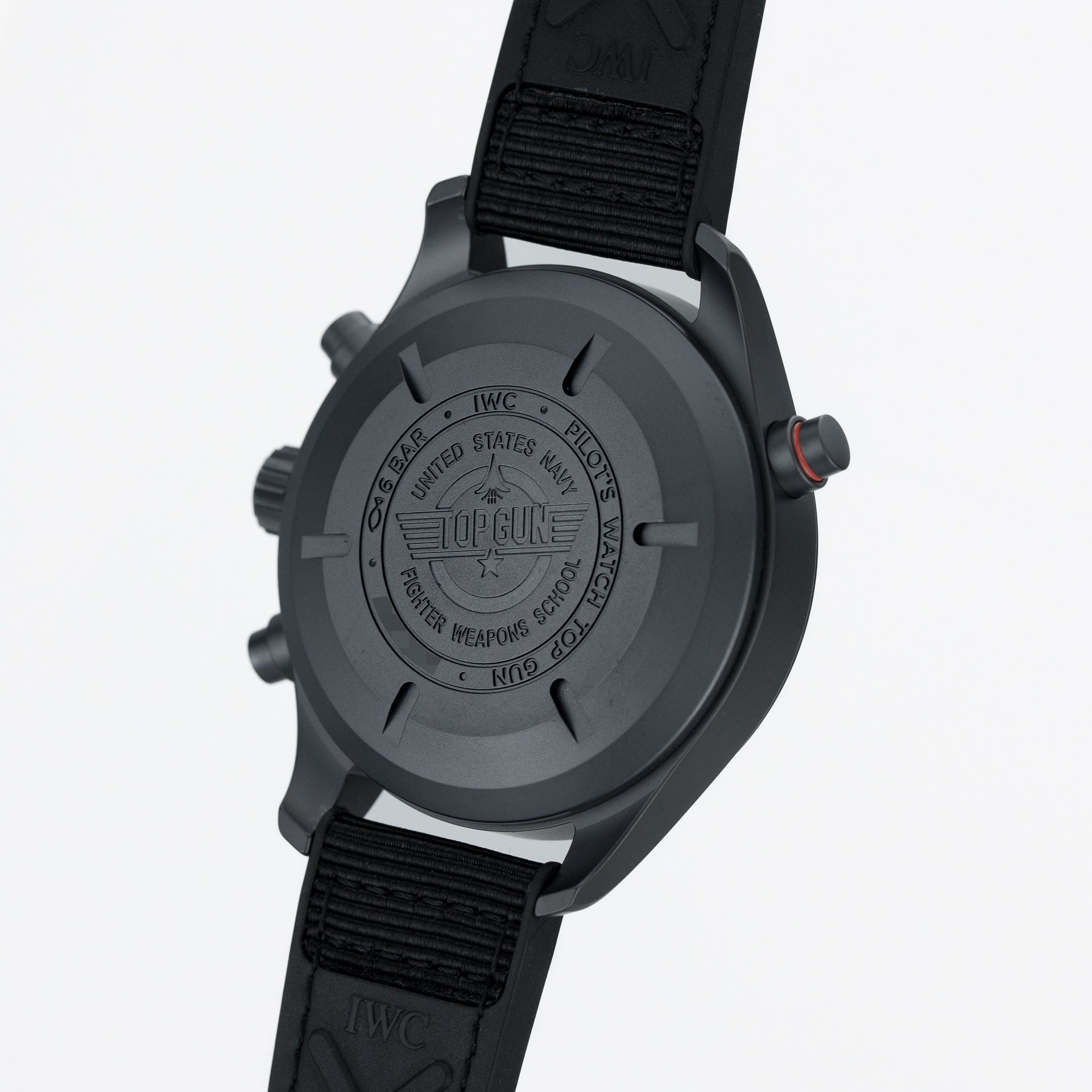 Pilot Double Chronograph Rattrapante TOP GUN Ceratanium - Image 3