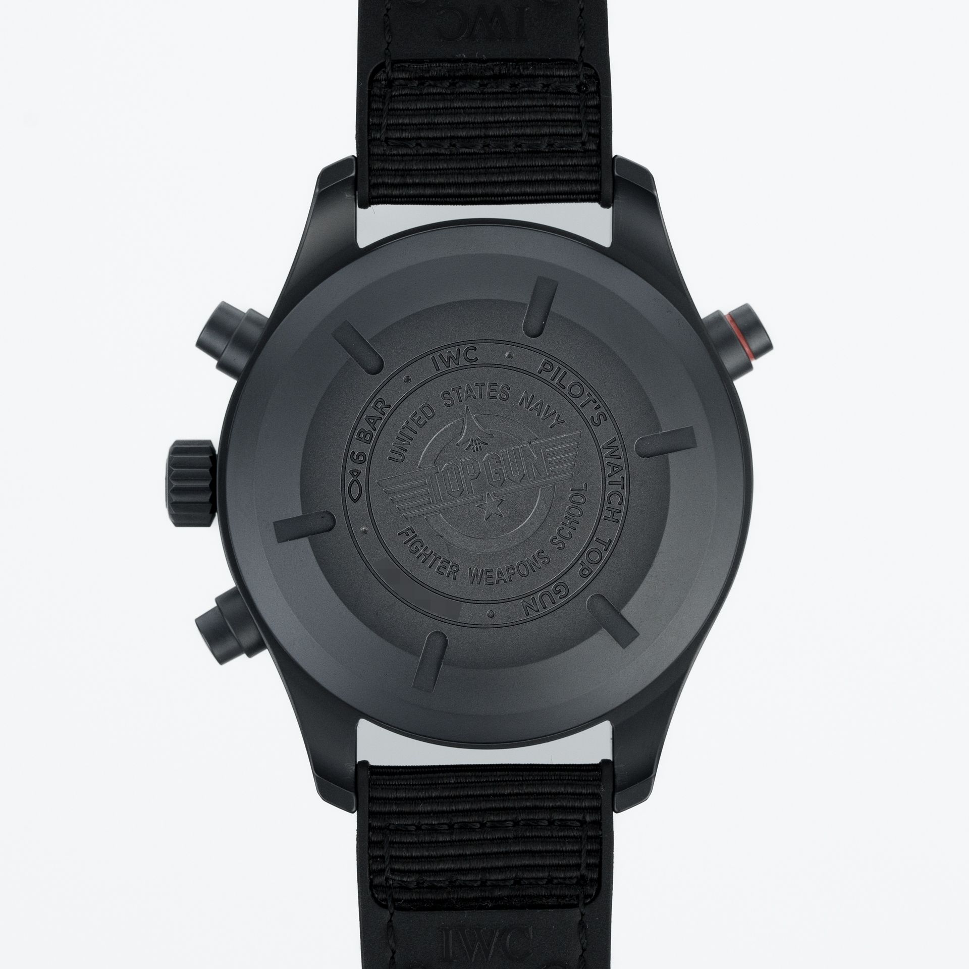 Pilot Double Chronograph Rattrapante TOP GUN Ceratanium - Image 4