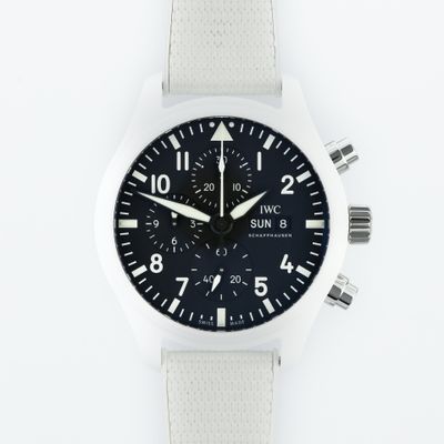 IWC Schaffhausen Pilot’s Watch Chronograph TOP GUN "Lake Tahoe" IW389105 - New/Mint condition, 2022