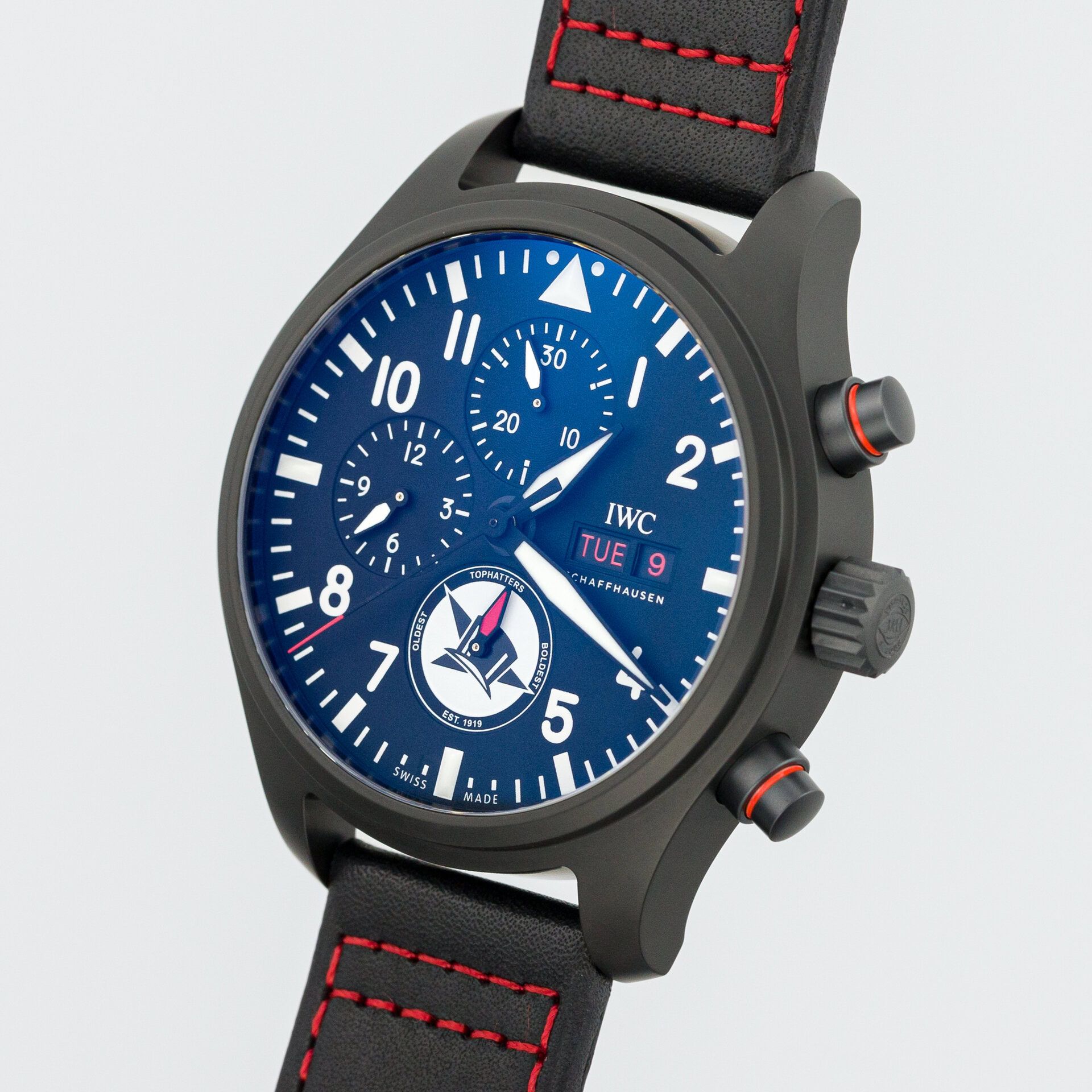 Pilot’s Watch Chronograph Tophatters Ceramic - Image 3