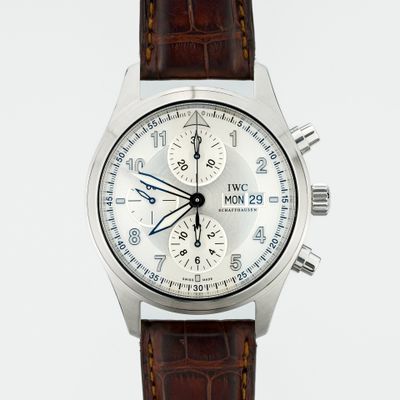IWC Schaffhausen Pilot’s Watch Spitfire Chronograph IW371702 - Very Good condition