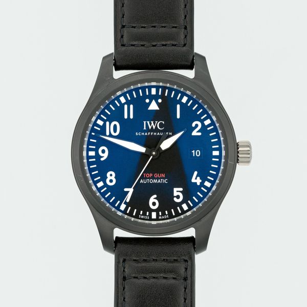 IWC Top Gun Pilot's Watch - Front View