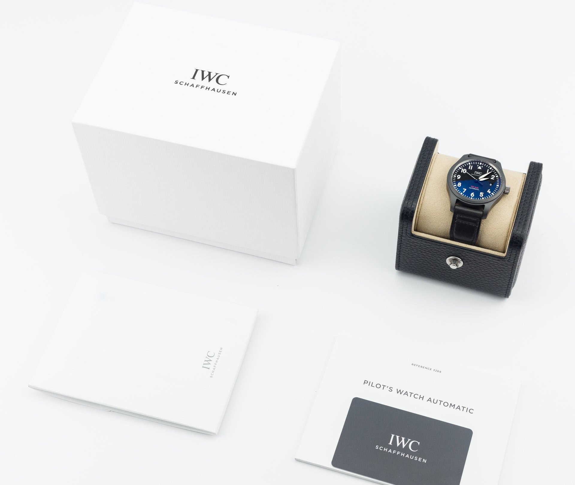 Pilot’s Watch Automatic TOP GUN - IW326901 - Image 2