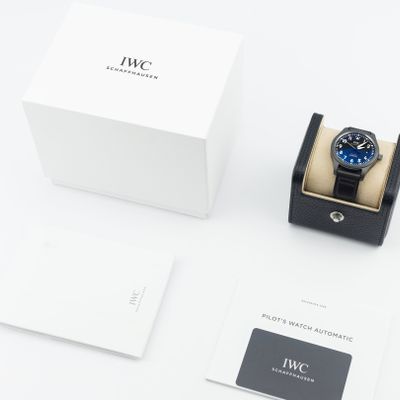 IWC Schaffhausen Pilot’s Watch Automatic TOP GUN IW326901 - Alternate view