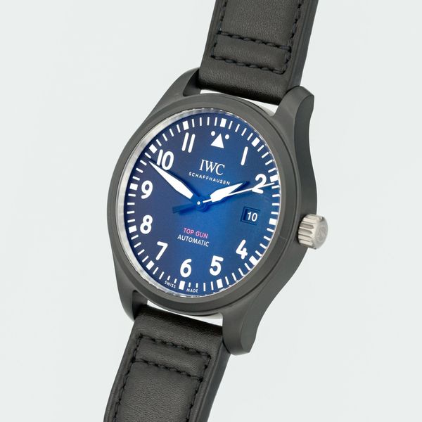 IWC Top Gun Diagonal View