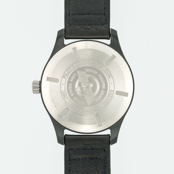 IWC Top Gun Case Back