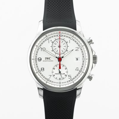 IWC Schaffhausen Portugieser Yacht Club Chronograph IW390502 - Very Good condition, 2019