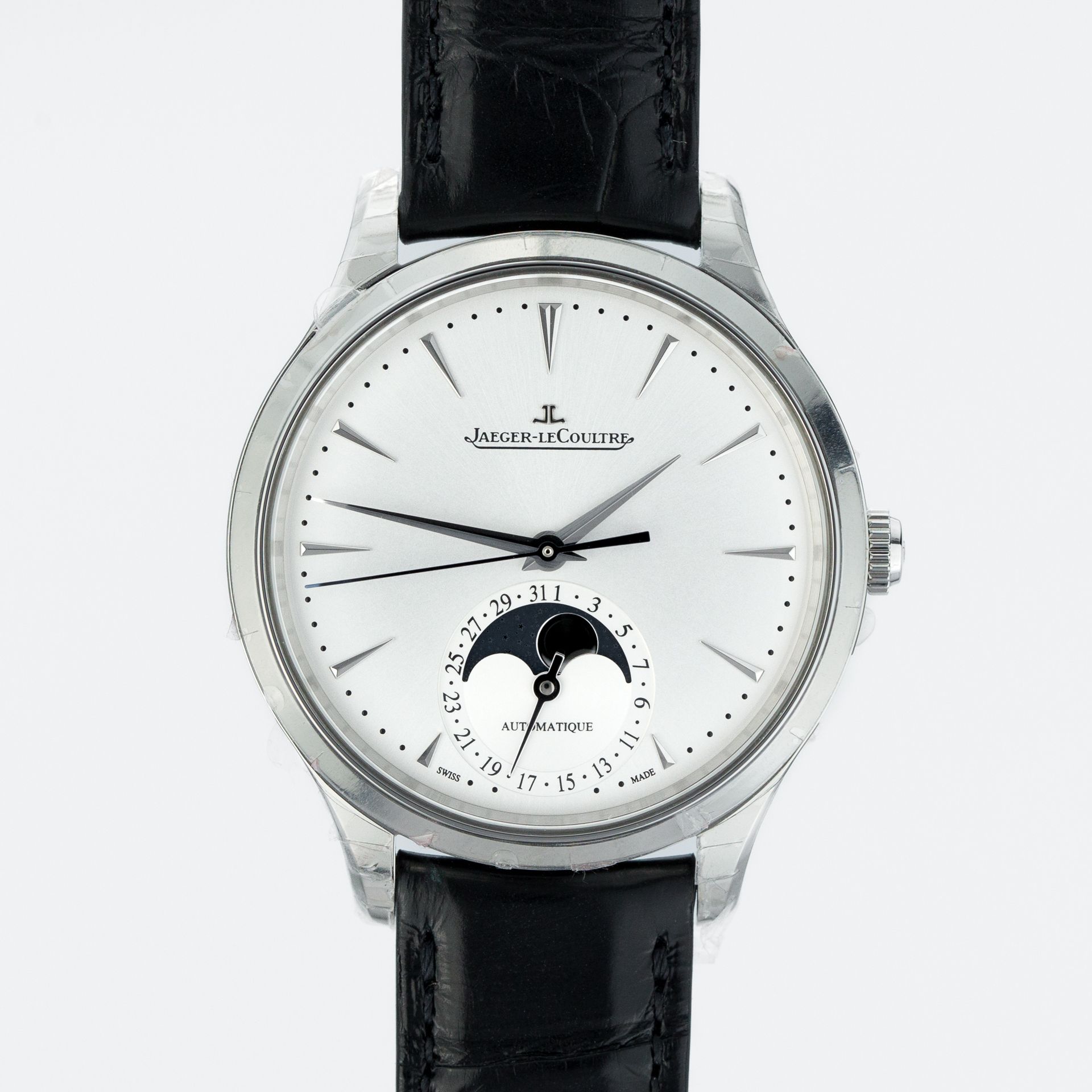 Jaeger-LeCoultre Master Ultra Thin Moonphase Q1248421 steel Silver 2025