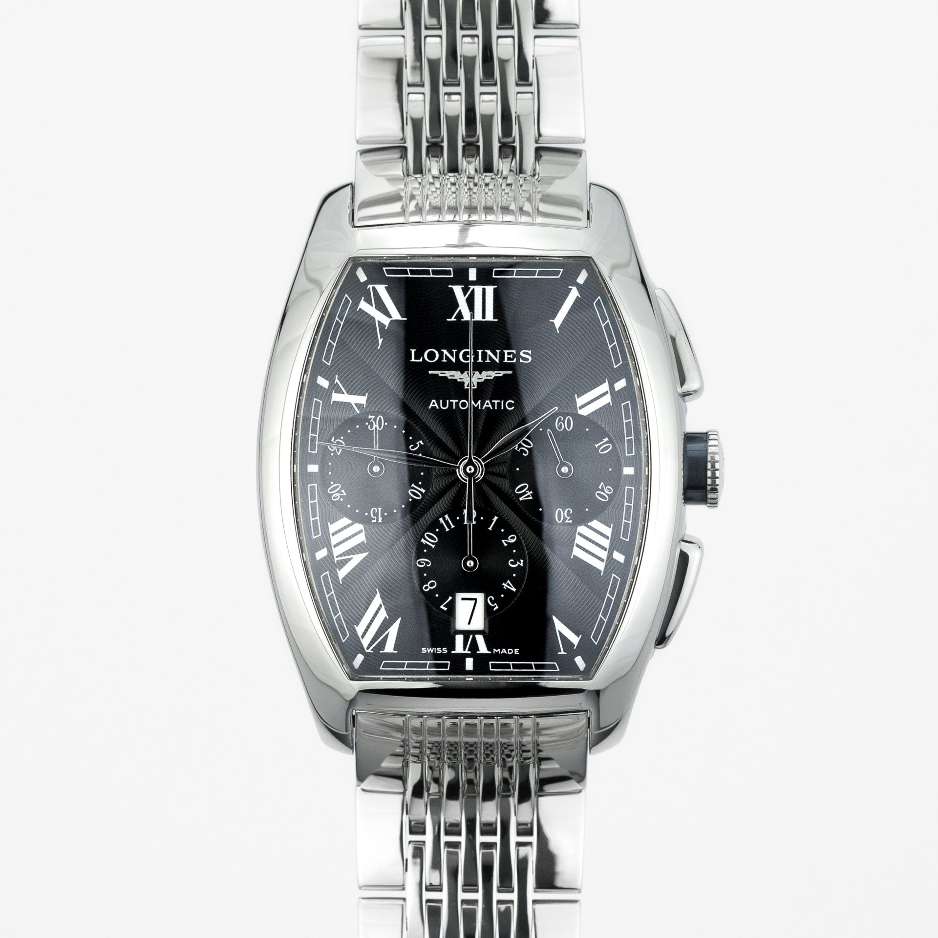 Longines Evidenza Chronograph L2.643.4.51.4, Pre-Owned