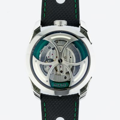 MB&F M.A.D.1 Green M.A.D. 1 - New/Mint condition, 2023