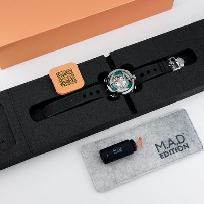 MB&F M.A.D.1 Green M.A.D. 1 - Alternate view