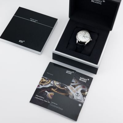 Additional view of Montblanc Heritage Monopusher Chronograph luxury timepiece Montblanc Heritage Monopusher Chronograph 119951 - Alternate view
