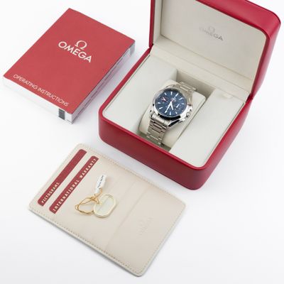 Omega Aqua Terra 150M Chronograph GMT Co-Axial Chronometer 231.10.43.52.03.001 - Alternate view