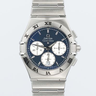 Omega Constellation Quartz Chronograph 39mm 1542.40.00 - Very Good condition