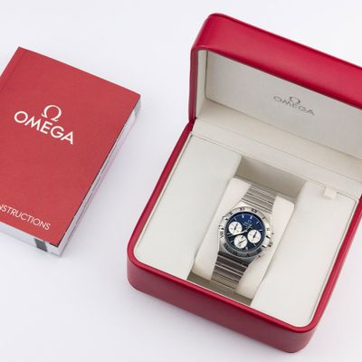 Omega Constellation Quartz Chronograph 39mm 1542.40.00 - Alternate view