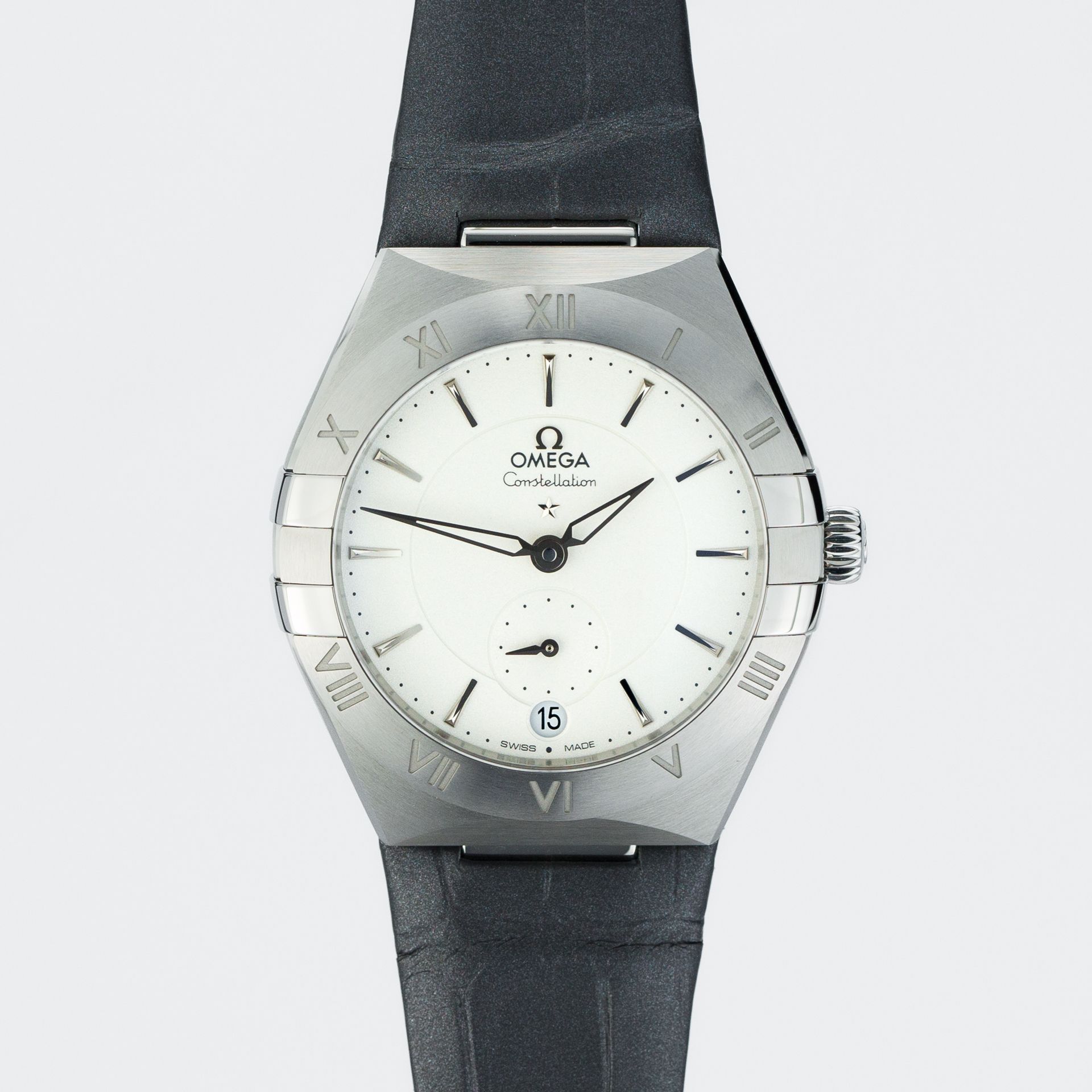 Omega Constellation Small Seconds Co-Axial Master Chronometer 131.13.34.20.02.001 steel Silver 2025