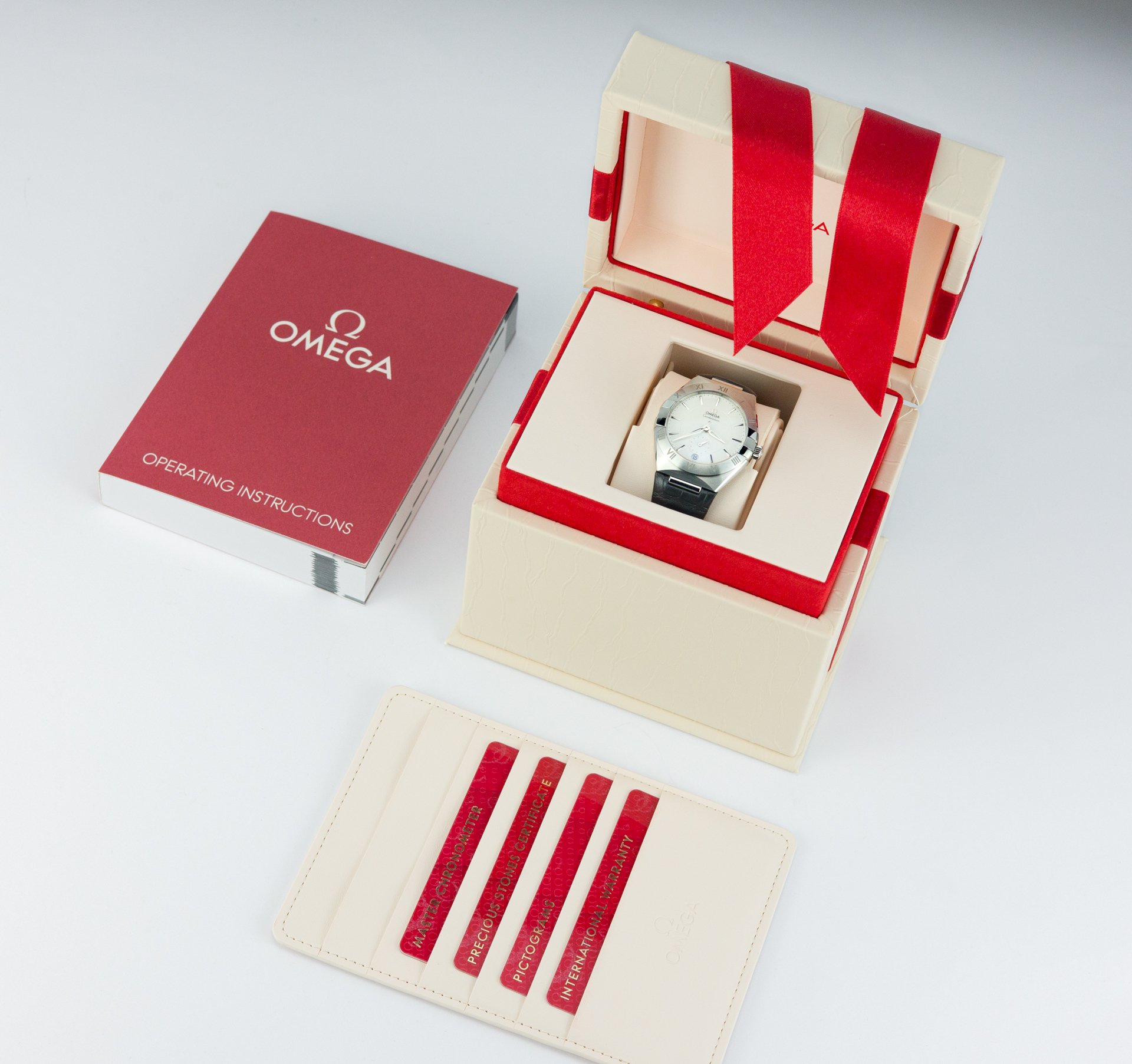 Constellation Small Seconds Co-Axial Master Chronometer - 131.13.34.20.02.001 - Image 2