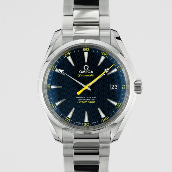 Omega Seamaster Aqua Terra "Spectre" - Front View