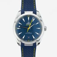 Seamaster Aqua Terra 150M Co-Axial Chronometer Blue - Image 1