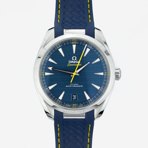 Seamaster Aqua Terra 150M Co-Axial Chronometer Blue - 220.12.41.21.03.009