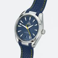 Seamaster Aqua Terra 150M Co-Axial Chronometer Blue - Image 3
