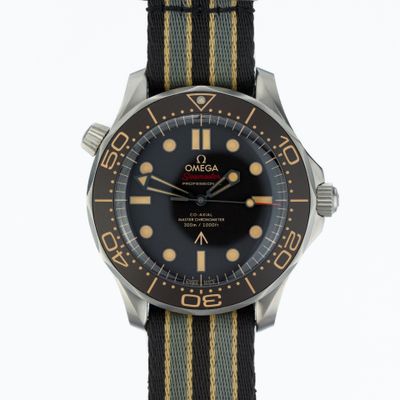 Omega Seamaster Diver 300M Limited edition - 007 No Time to Die 210.92.42.20.01.001 - Very Good condition, 2023