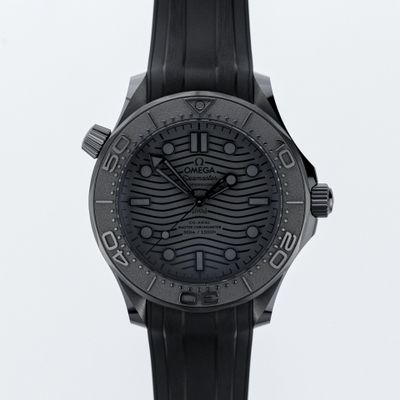 Omega Seamaster Diver 300M 43.5mm Black Black 210.92.44.20.01.003 - New/Mint condition, 2022