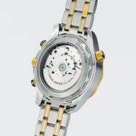 Seamaster Diver 300M Chronograph Master Chronometer in Gold & Steel - Image 4