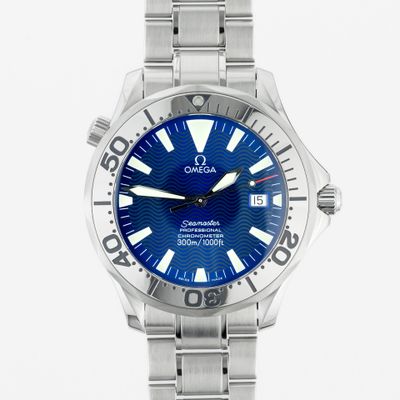 Omega Seamaster Diver 300M Chronometer 2255.80.00 - Very Good condition, 2008
