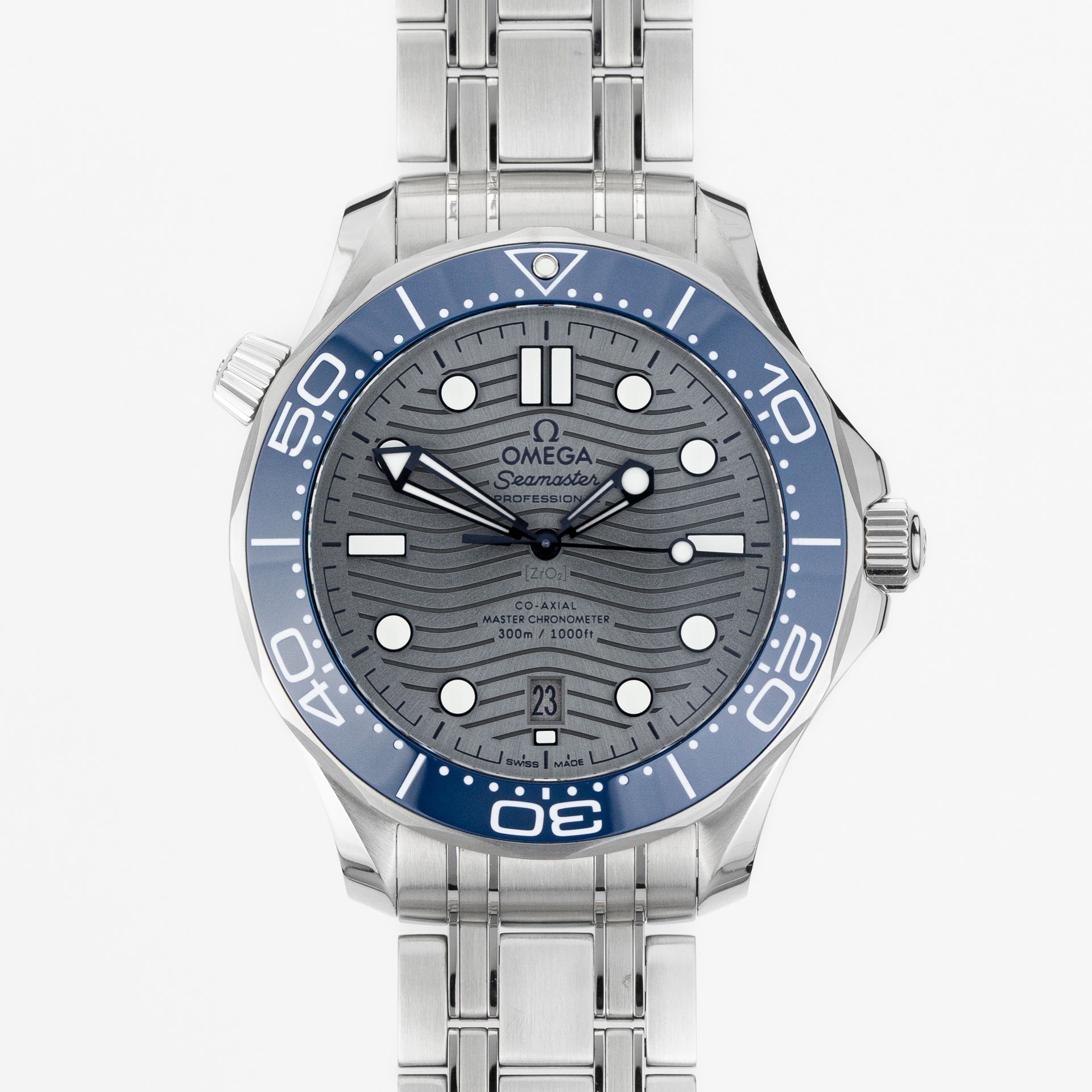 Omega Seamaster Diver 300M 210.30.42.20.06.001 steel Grey