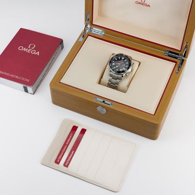 Additional view of Omega Seamaster Diver 300M Regatta Racing luxury timepiece Omega Seamaster Diver 300M Regatta Racing 2569.52.00 - Alternate view