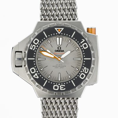 Omega Seamaster PloProf 1200M 227.90.55.21.99.001 - Very Good condition, 2017