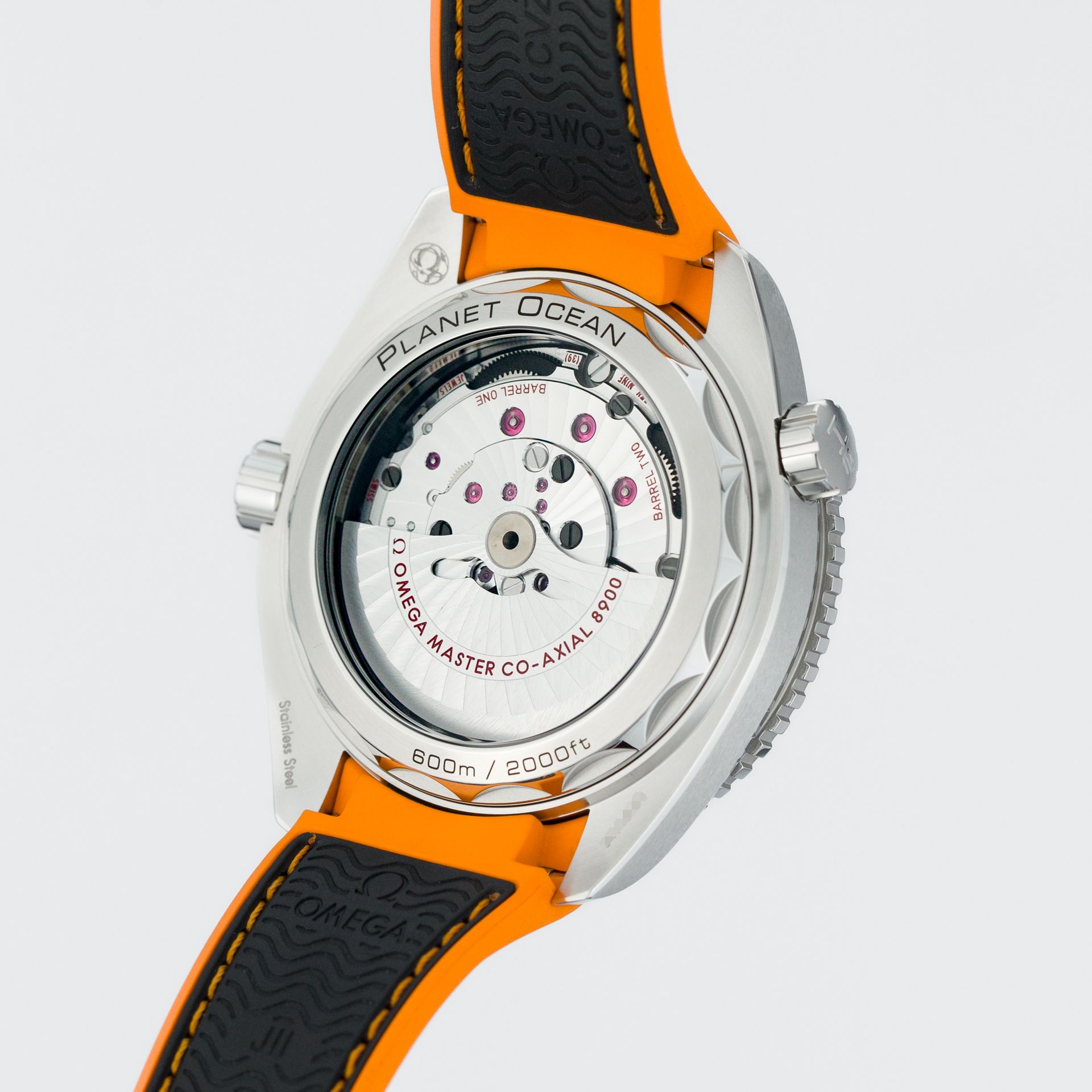 Seamaster Planet Ocean 600M Co-Axial Master Chronometer Orange - Image 4
