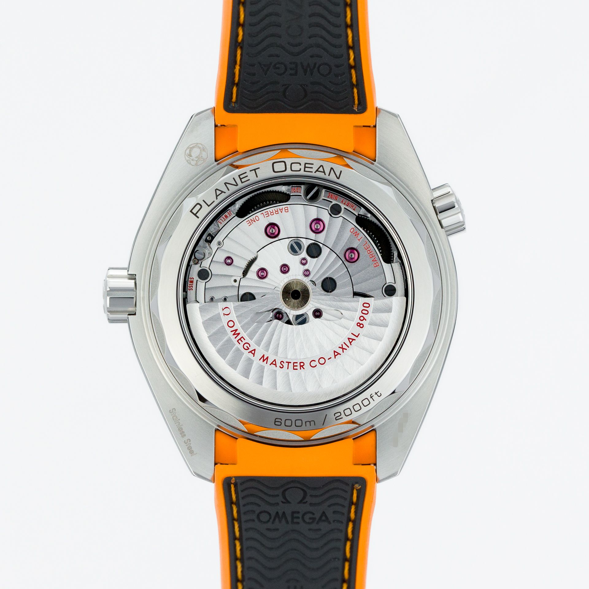 Seamaster Planet Ocean 600M Co-Axial Master Chronometer Orange - Image 5