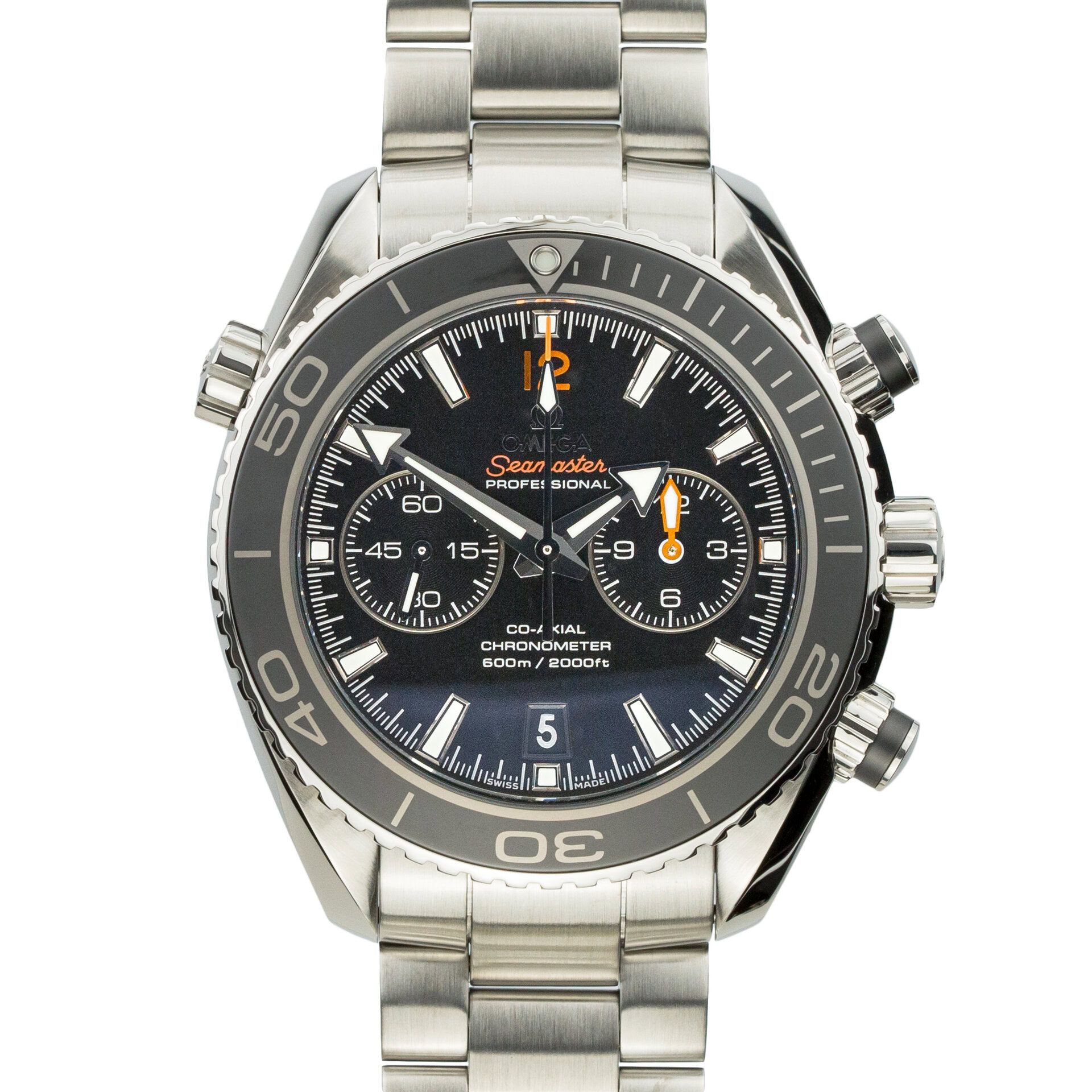Seamaster Planet Ocean 600M Chronograph 45.5mm - Image 1