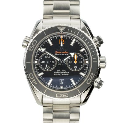 Omega Seamaster Planet Ocean 600M Chronograph 45.5mm 232.30.46.51.01.003 - Very Good condition, 2013