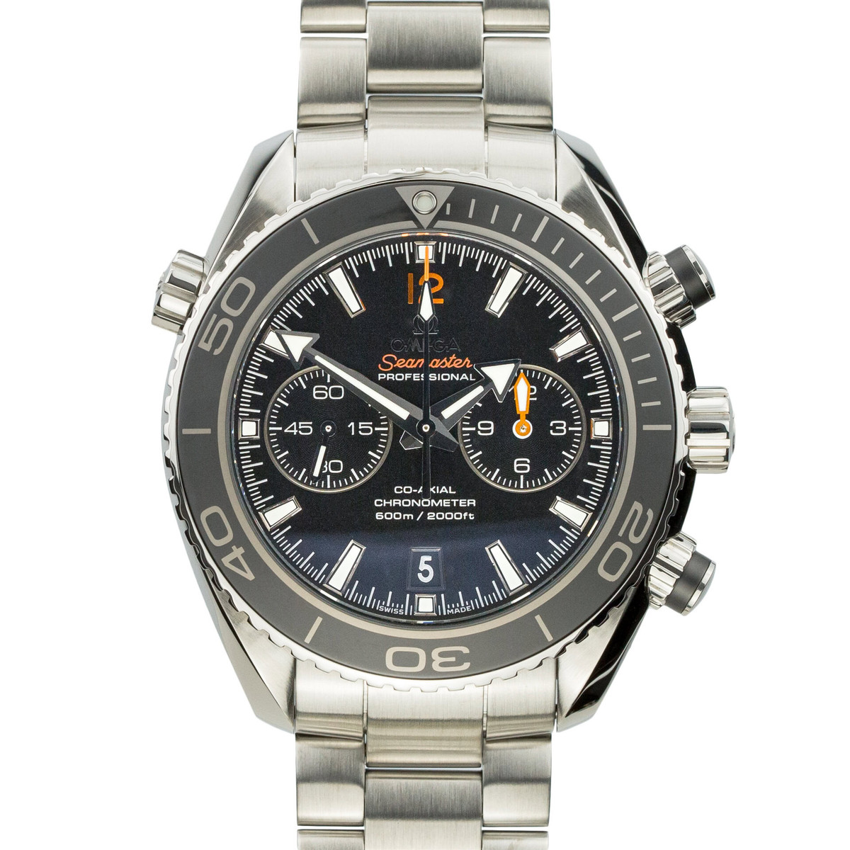Seamaster Planet Ocean 600M Chronograph 45.5mm - Image 1