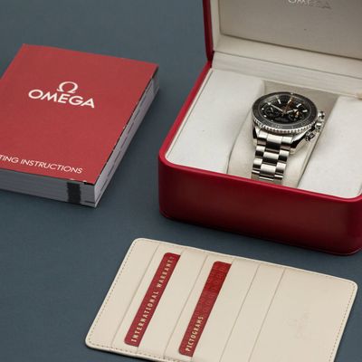 Additional view of Omega Seamaster Planet Ocean 600M Chronograph 45.5mm luxury timepiece Omega Seamaster Planet Ocean 600M Chronograph 45.5mm 232.30.46.51.01.003 - Alternate view