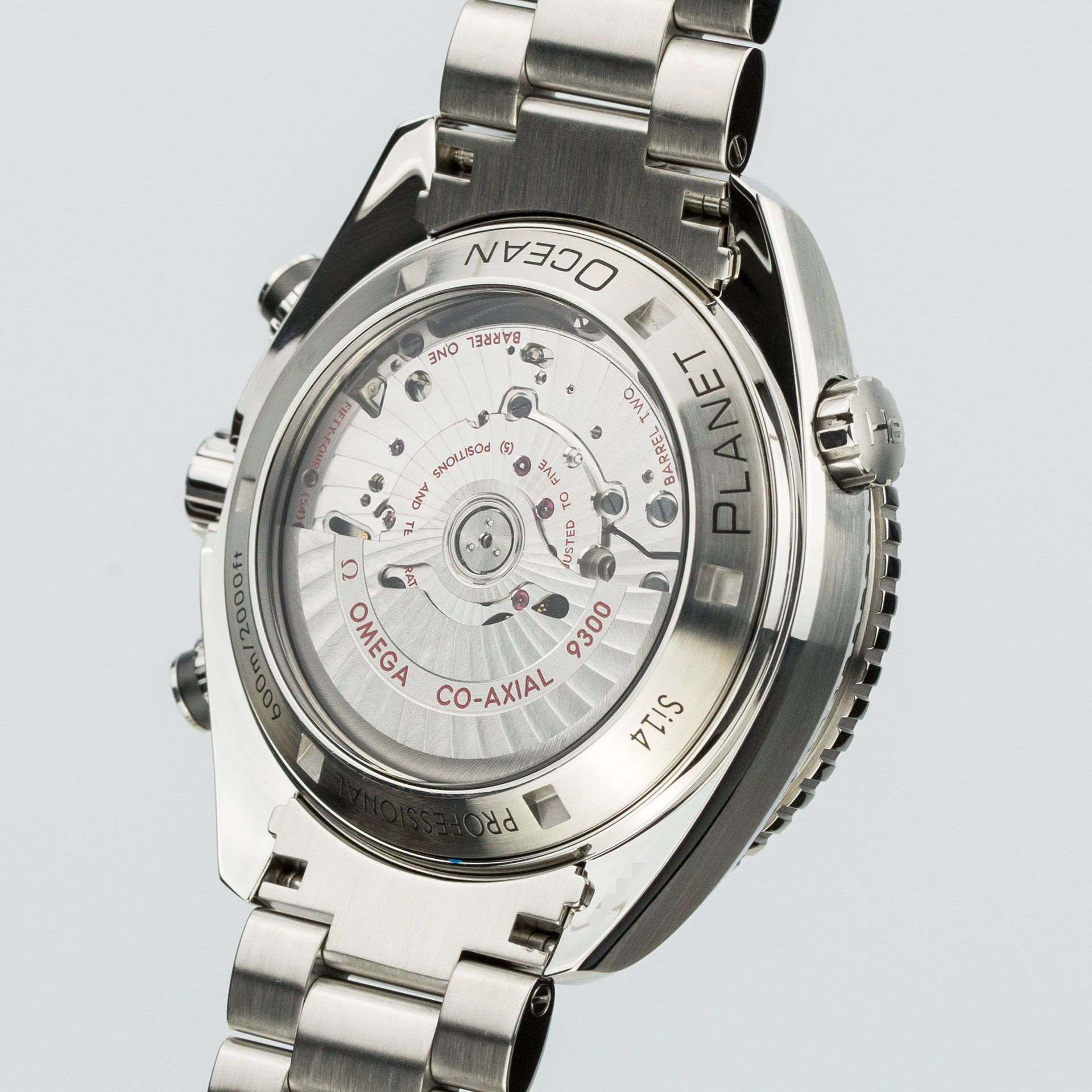 Seamaster Planet Ocean 600M Chronograph 45.5mm - Image 4