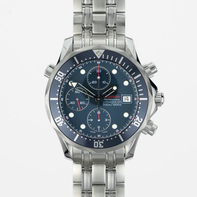 Omega Seamaster Diver 300M Chronograph 2225.80.00 - Very Good condition